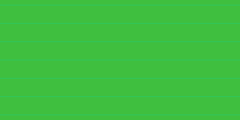 #01ac01 (75%), #15d393 horizontal lines, one pixels wide, sixty pixels apart