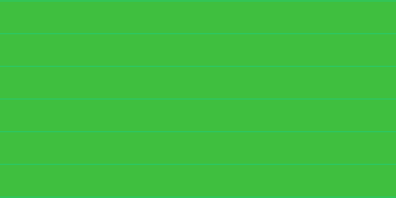 #01ac01 (75%), #15d393 horizontal lines, one pixels wide, sixty-five pixels apart