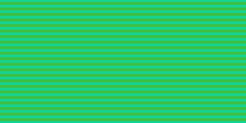 #01ac01 (75%), #15d393 horizontal lines, nine pixels wide, nine pixels apart