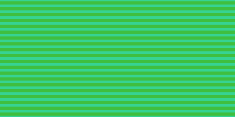 #01ac01 (75%), #36d393 horizontal lines, nine pixels wide, eleven pixels apart