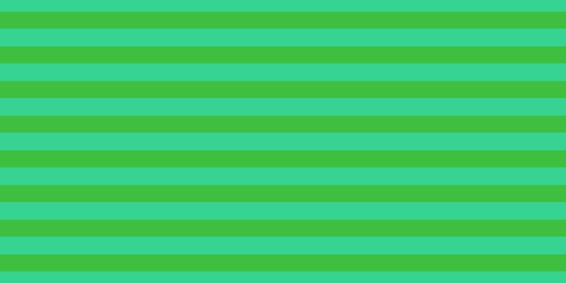 #01ac01 (75%), #36d393 horizontal lines, twenty-five pixels wide, twenty-four pixels apart