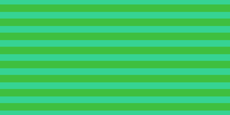 #01ac01 (75%), #36d393 horizontal lines, twenty-three pixels wide, twenty-six pixels apart