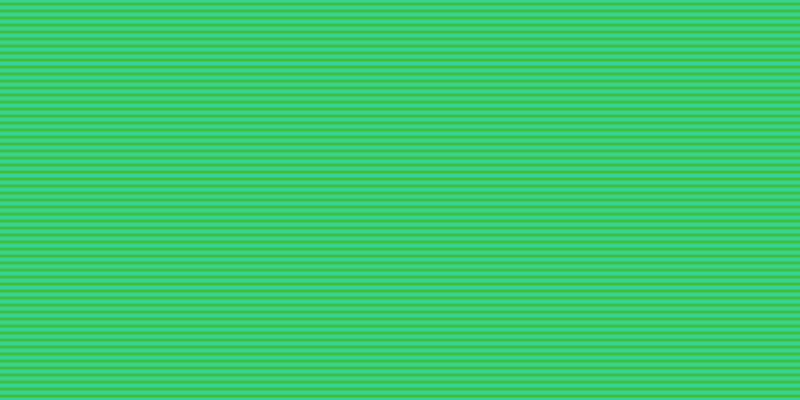 #01ac01 (75%), #36d393 horizontal lines, four pixels wide, three pixels apart