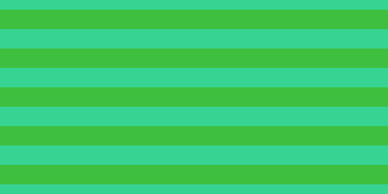 #01ac01 (75%), #36d393 horizontal lines, forty pixels wide, forty pixels apart