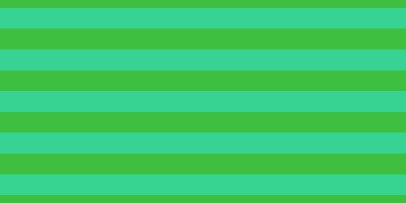 #01ac01 (75%), #36d393 horizontal lines, forty-one pixels wide, forty-one pixels apart