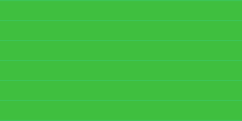 #01ac01 (75%), #36d393 horizontal lines, one pixels wide, sixty-five pixels apart
