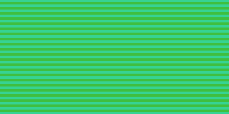 #01ac01 (75%), #36d393 horizontal lines, nine pixels wide, nine pixels apart