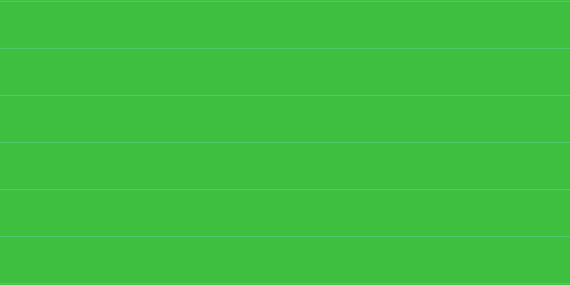 #01ac01 (75%), #57d393 horizontal lines, one pixels wide, sixty-five pixels apart