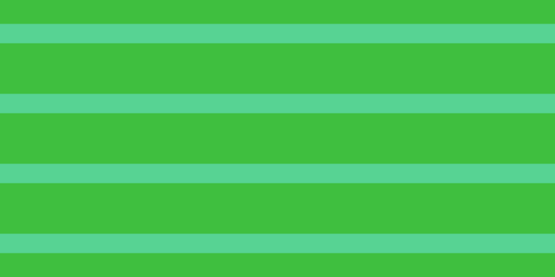 #01ac01 (75%), #57d393 horizontal lines, twenty-eight pixels wide, seventy-three pixels apart