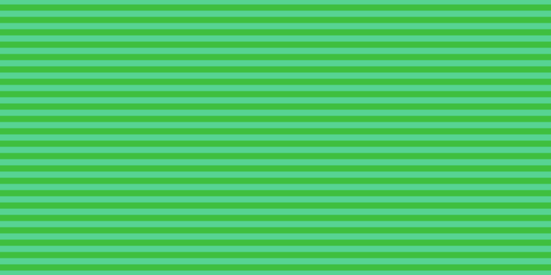 #01ac01 (75%), #57d393 horizontal lines, nine pixels wide, nine pixels apart