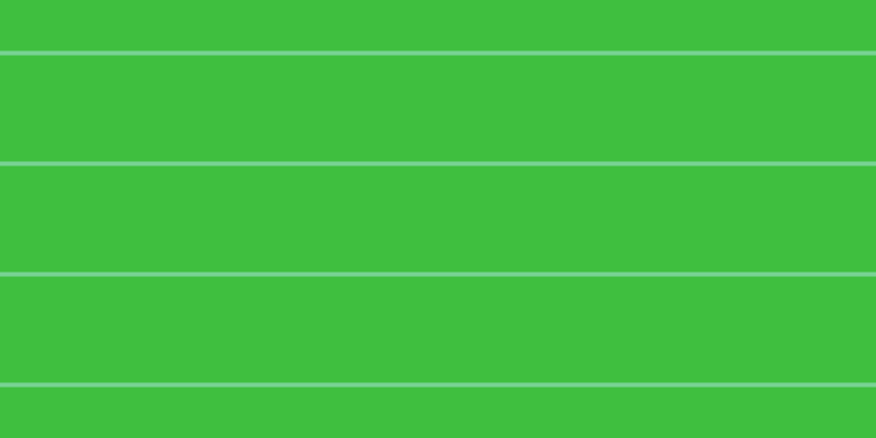 #01ac01 (75%), #78d393 horizontal lines, four pixels wide, ninety-seven pixels apart