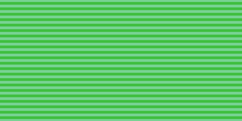 #01ac01 (75%), #78d393 horizontal lines, nine pixels wide, nine pixels apart