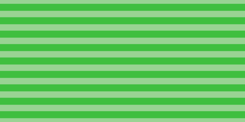 #01ac01 (75%), #99d393 horizontal lines, twenty-one pixels wide, twenty-three pixels apart
