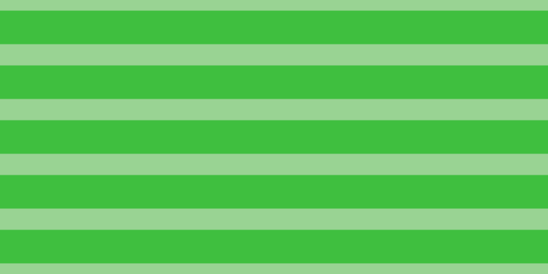 #01ac01 (75%), #99d393 horizontal lines, thirty-one pixels wide, forty-nine pixels apart