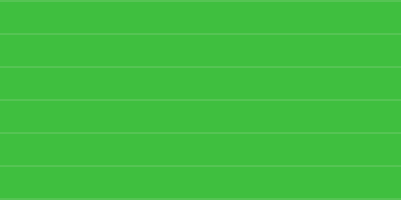 #01ac01 (75%), #99d393 horizontal lines, one pixels wide, sixty-five pixels apart