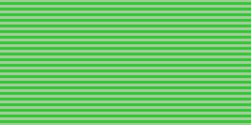 #01ac01 (75%), #99d393 horizontal lines, nine pixels wide, nine pixels apart