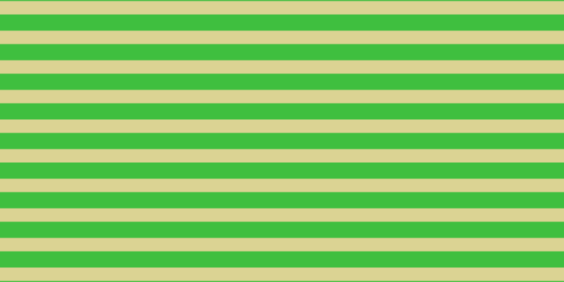 #01ac01 (75%), #dbd393 horizontal lines, nineteen pixels wide, twenty-three pixels apart