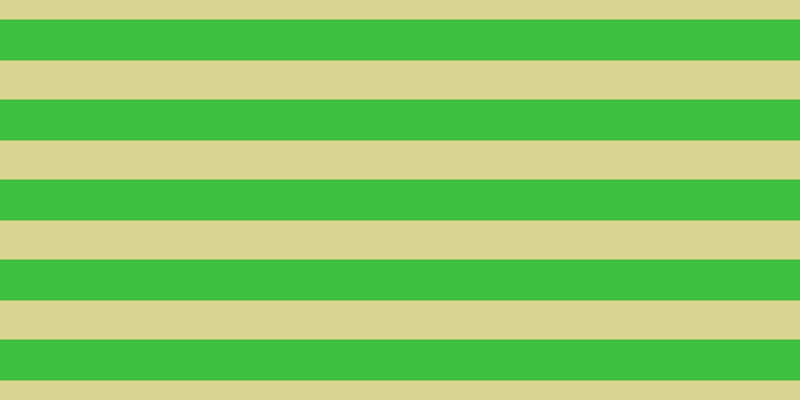 #01ac01 (75%), #dbd393 horizontal lines, thirty-nine pixels wide, forty-one pixels apart