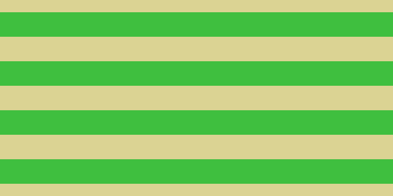 #01ac01 (75%), #dbd393 horizontal lines, fifty pixels wide, fifty pixels apart