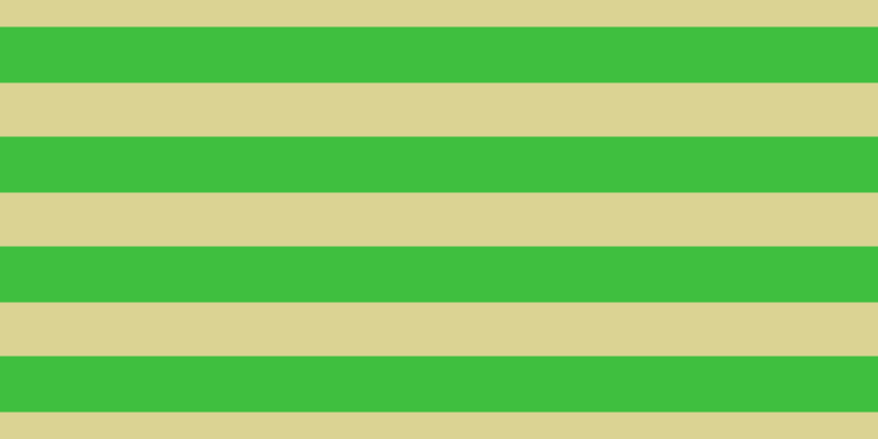#01ac01 (75%), #dbd393 horizontal lines, forty-nine pixels wide, fifty-one pixels apart