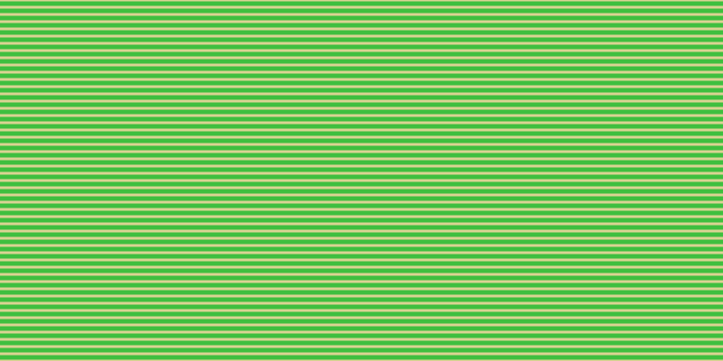 #01ac01 (75%), #dbd393 horizontal lines, three pixels wide, five pixels apart