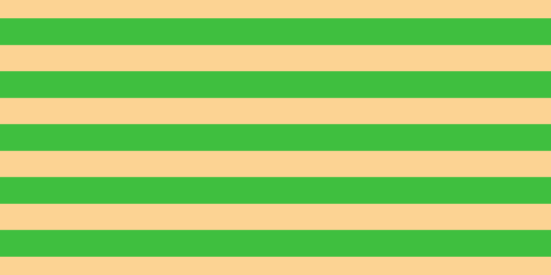 #01ac01 (75%), #fcd393 horizontal lines, thirty-eight pixels wide, thirty-nine pixels apart