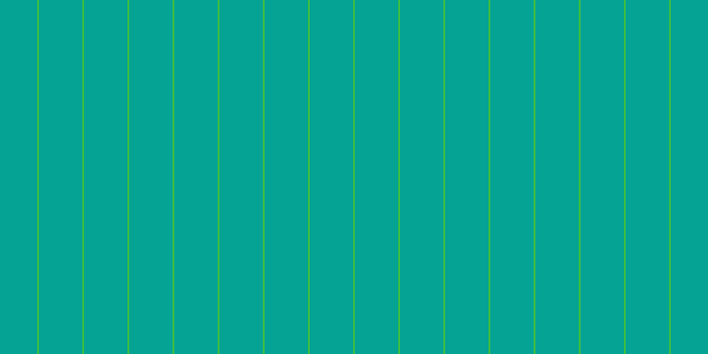 #01ac01 (75%), #04a393 vertical lines, forty-nine pixels wide, two pixels apart