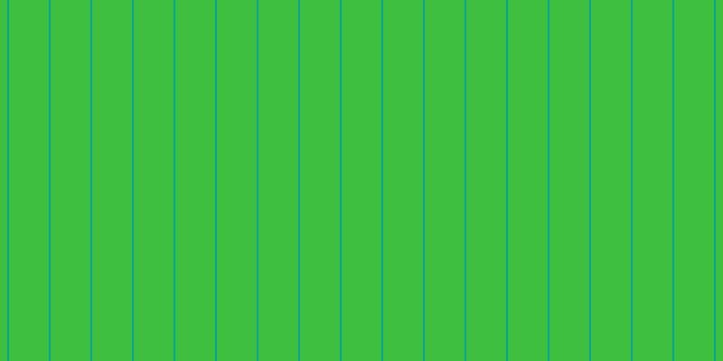 #01ac01 (75%), #04a393 vertical lines, two pixels wide, forty-four pixels apart