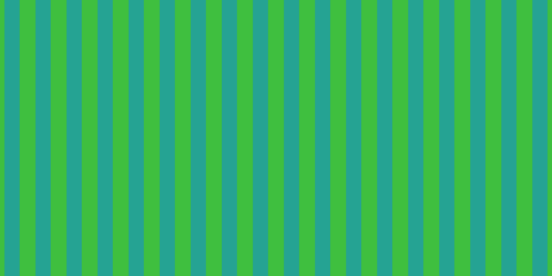 #01ac01 (75%), #25a393 vertical lines, twenty-two pixels wide, twenty-three pixels apart