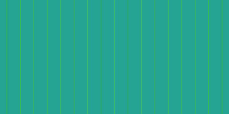 #01ac01 (75%), #25a393 vertical lines, forty-five pixels wide, two pixels apart