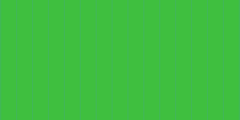#01ac01 (75%), #46a393 vertical lines, one pixels wide, fifty-two pixels apart