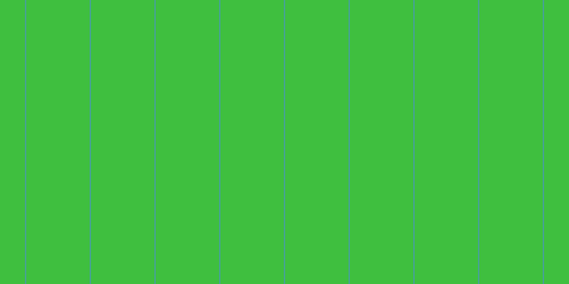 #01ac01 (75%), #46a393 vertical lines, two pixels wide, eighty-nine pixels apart