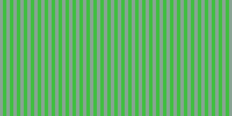 #01ac01 (75%), #88a393 vertical lines, twelve pixels wide, twelve pixels apart