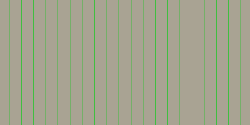 #01ac01 (75%), #a9a393 vertical lines, thirty-seven pixels wide, two pixels apart