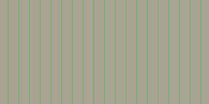 #01ac01 (75%), #a9a393 vertical lines, thirty-nine pixels wide, two pixels apart