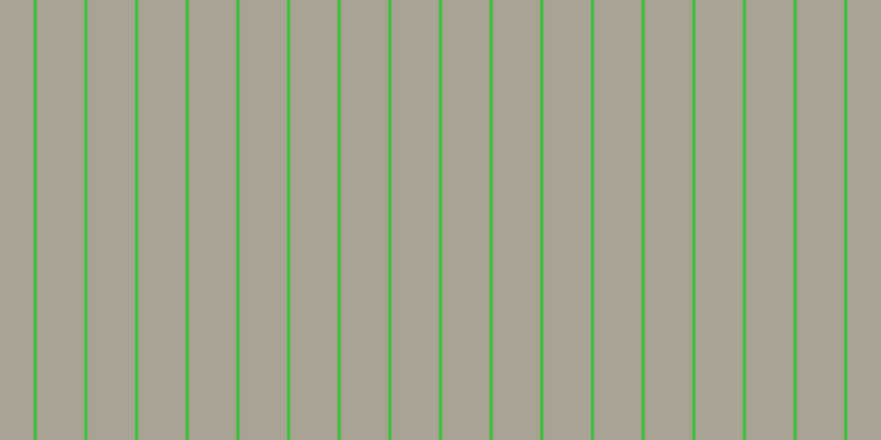 #01ac01 (75%), #a9a393 vertical lines, forty-three pixels wide, three pixels apart