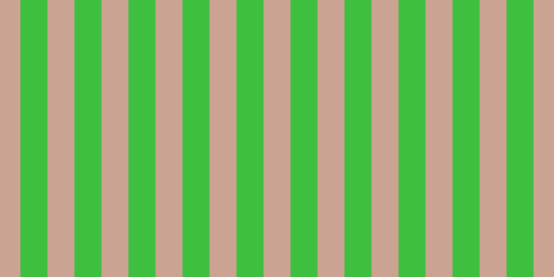 #01ac01 (75%), #caa393 vertical lines, thirty-nine pixels wide, thirty-nine pixels apart