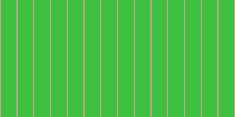 #01ac01 (75%), #caa393 vertical lines, four pixels wide, fifty-three pixels apart