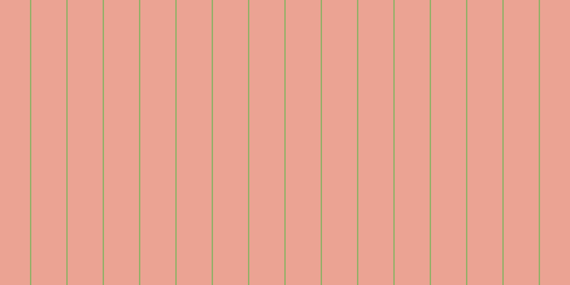 #01ac01 (75%), #eba393 vertical lines, fifty pixels wide, one pixels apart