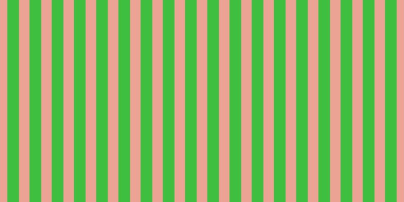 #01ac01 (75%), #eba393 vertical lines, twenty-one pixels wide, twenty-three pixels apart