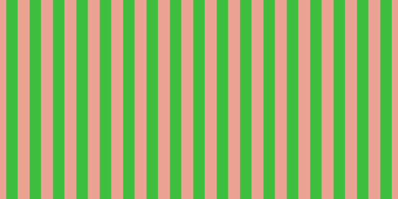 #01ac01 (75%), #eba393 vertical lines, twenty-four pixels wide, twenty-three pixels apart