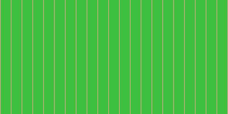 #01ac01 (75%), #eba393 vertical lines, two pixels wide, thirty-six pixels apart
