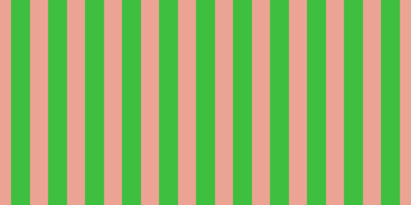 #01ac01 (75%), #eba393 vertical lines, thirty-five pixels wide, thirty-seven pixels apart