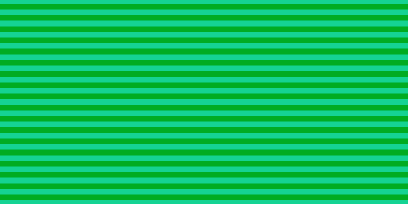 #01ac22, #15d393 horizontal lines, eleven pixels wide, eleven pixels apart