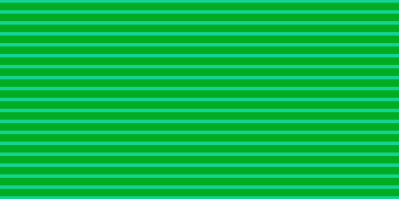#01ac22, #15d393 horizontal lines, seven pixels wide, fifteen pixels apart