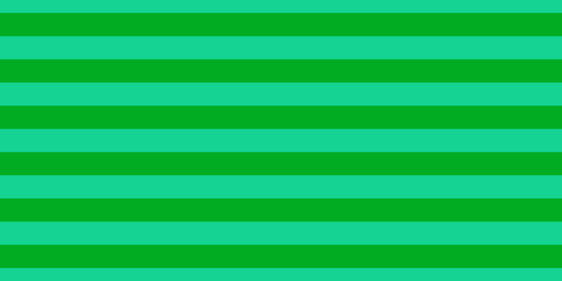 #01ac22, #15d393 horizontal lines, thirty-three pixels wide, thirty-three pixels apart