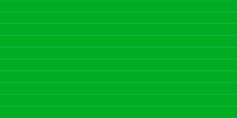 #01ac22, #15d393 horizontal lines, one pixels wide, thirty-nine pixels apart