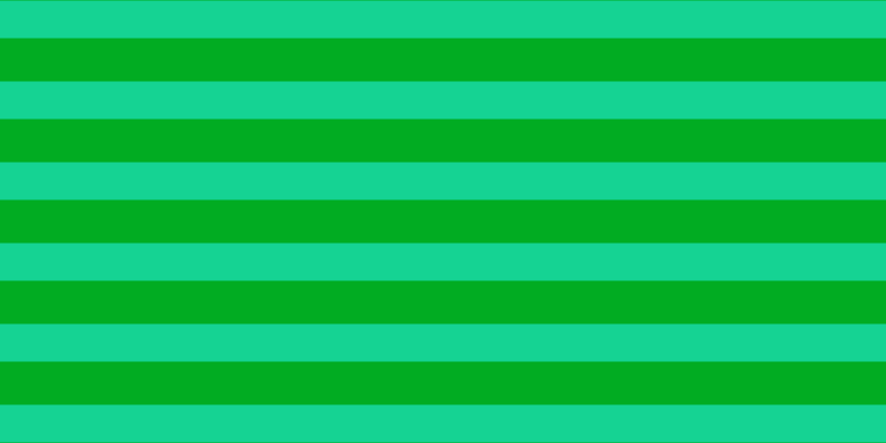 #01ac22, #15d393 horizontal lines, thirty-four pixels wide, thirty-nine pixels apart