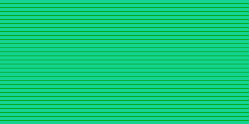 #01ac22, #15d393 horizontal lines, ten pixels wide, three pixels apart