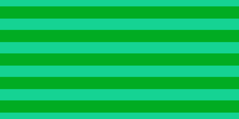 #01ac22, #15d393 horizontal lines, thirty-eight pixels wide, forty-one pixels apart